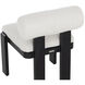 Horris Louis Cream Outdoor Dining Chair, Set of 2